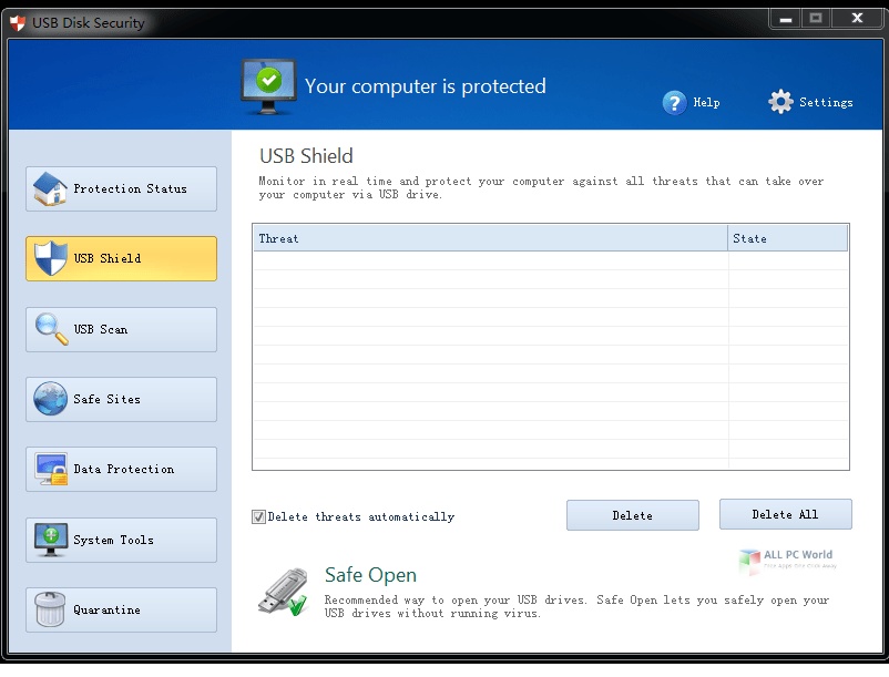 USB Disk Security 6.9 Direct Download Link