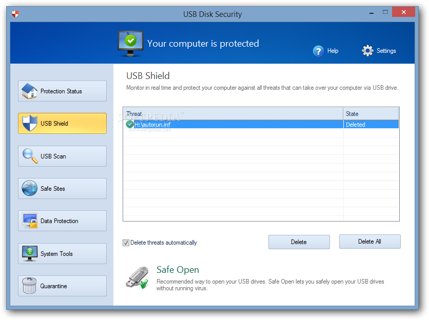 USB Disk Security Free Download