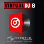 Atomix VirtualDJ 8.2 Cover image