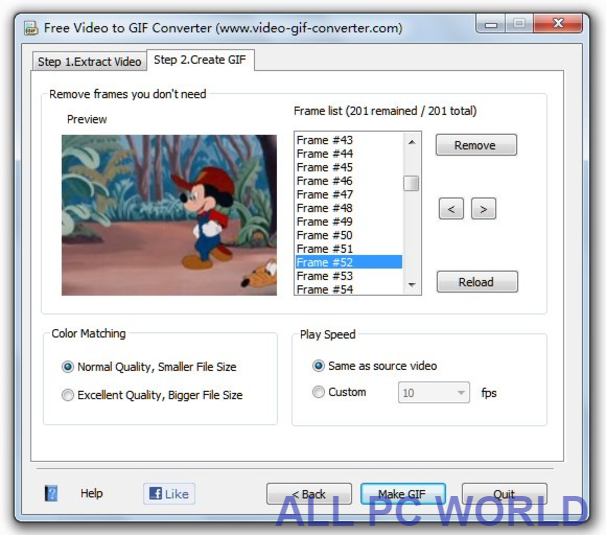 Video to Gif Converter Free Download