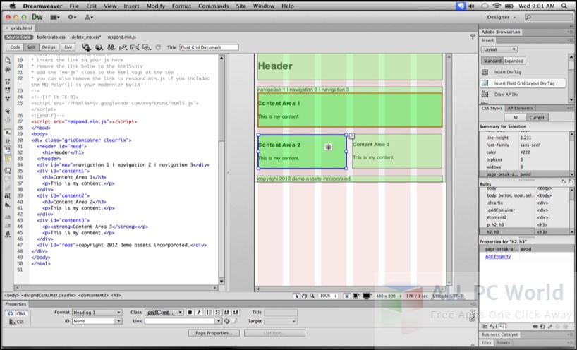 Adobe Dreamweaver CS6 Review and Features