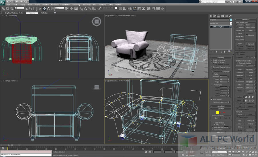 Autodesk 3ds Max Design 2014 Review