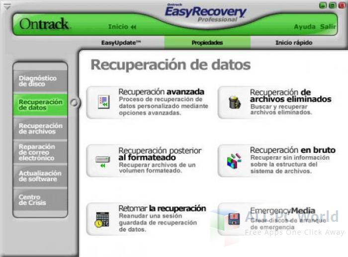 EasyRecovery Professional Review and Features