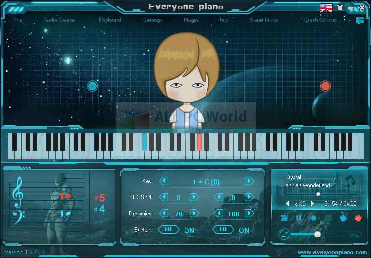 Everyone Piano 1.9.8.15 Review and Features 
