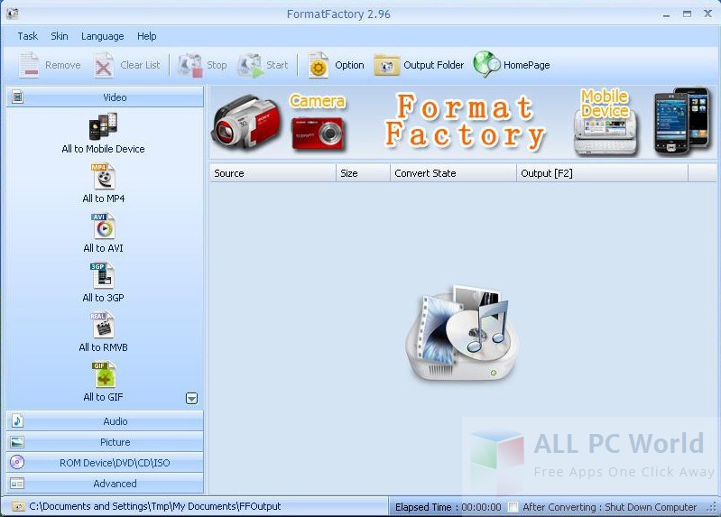 Format Factory Converter Review and Features