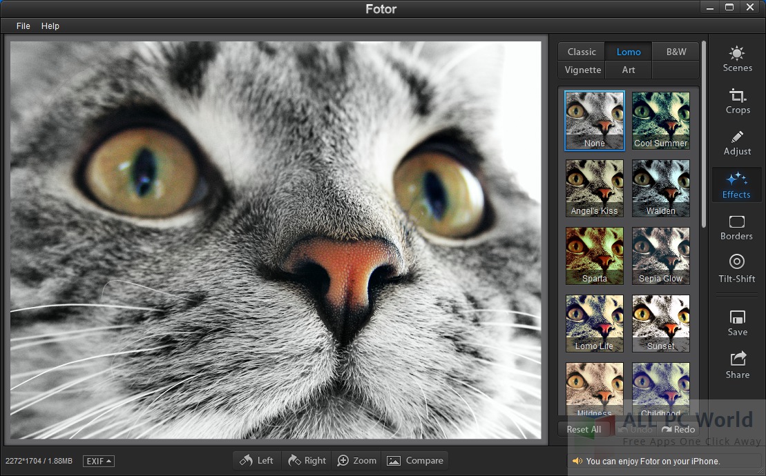 Fotor Photo Editor 3 Review 