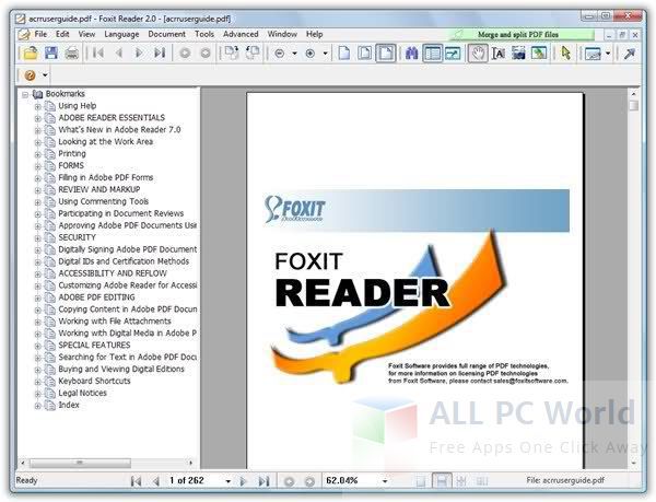 Foxit PDF Reader Review and Features 