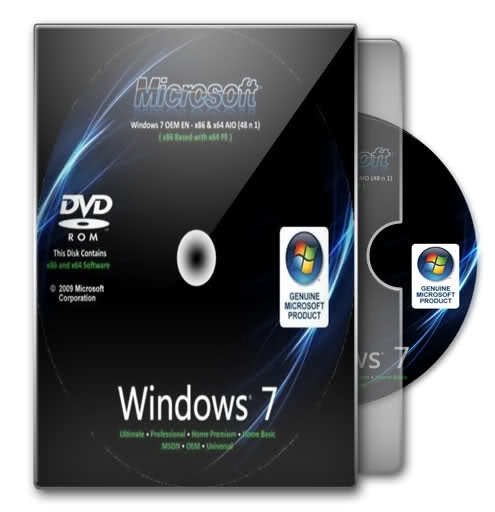 Windows 7 Ultimate SP1 x64 (HP OEM) : Microsoft (HP) : Free