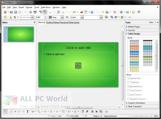 LibreOffice Portable Review and Features 