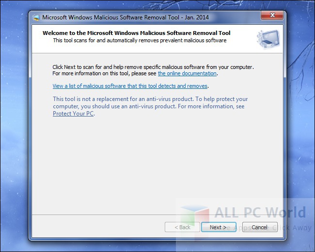 Microsoft Malicious Software Removal Tool Review and Features