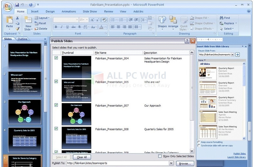 Microsoft PowerPoint Viewer 2007 Review and Features 