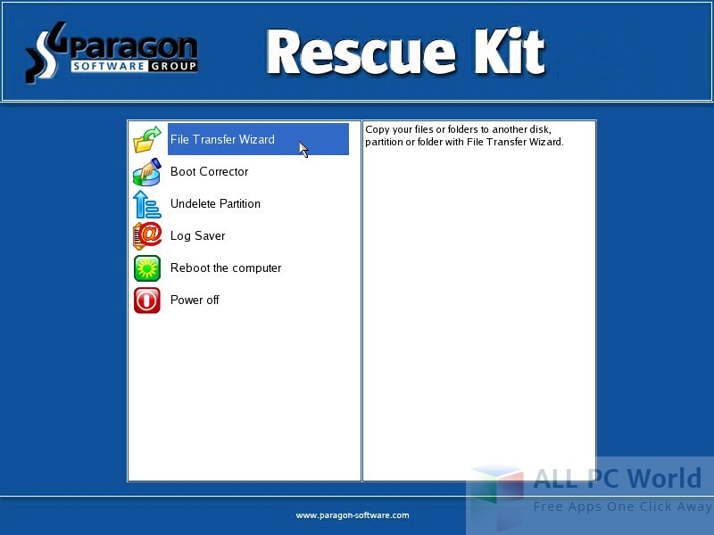 Paragon Rescue Kit 14 Free Edition Review