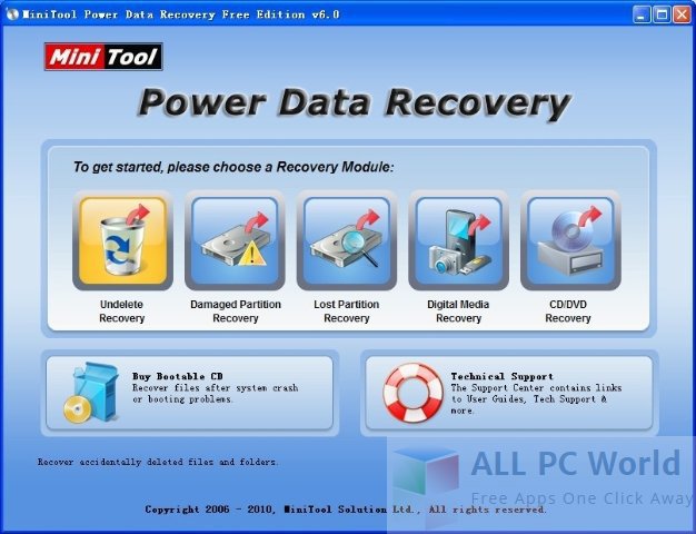 Power Data Recovery Free Edition 6.8 Review