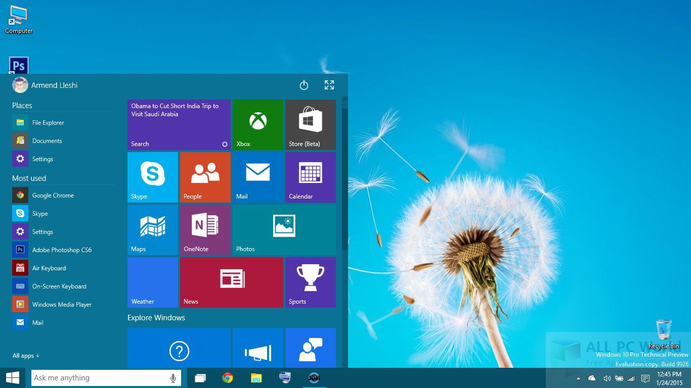 Windows 10 Pro Review and Features