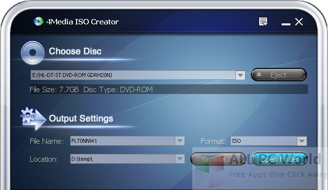 4Media ISO Creator 1.0.21.0827 Review