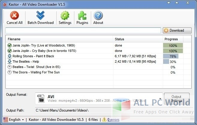 AllVideo Downloader Review