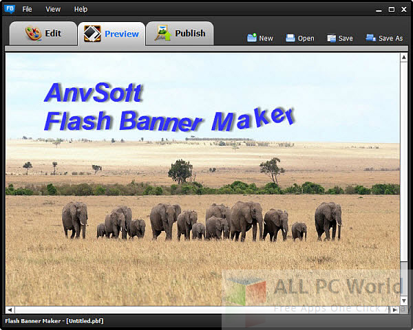AnvSoft Flash Banner Maker Review