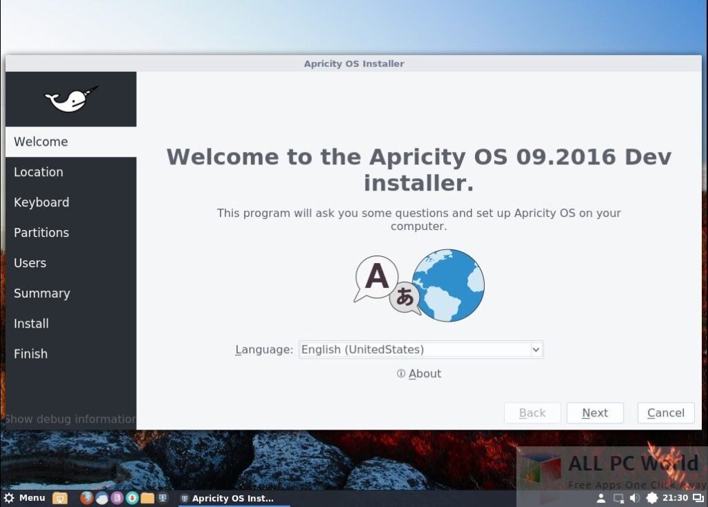 Apricity OS 09.2016 Review 