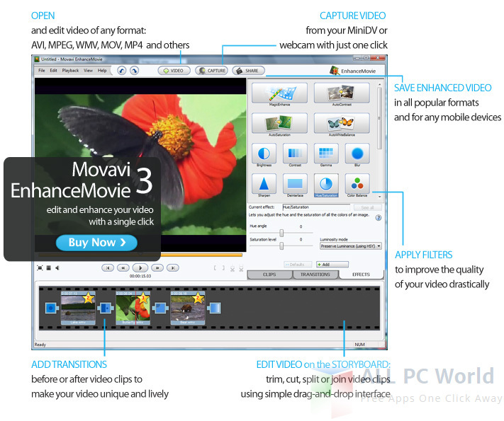 EnhanceMovie 3.0.9 Video Editor Review