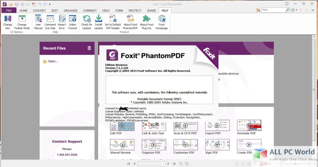 Foxit PhantomPDF Standard Review