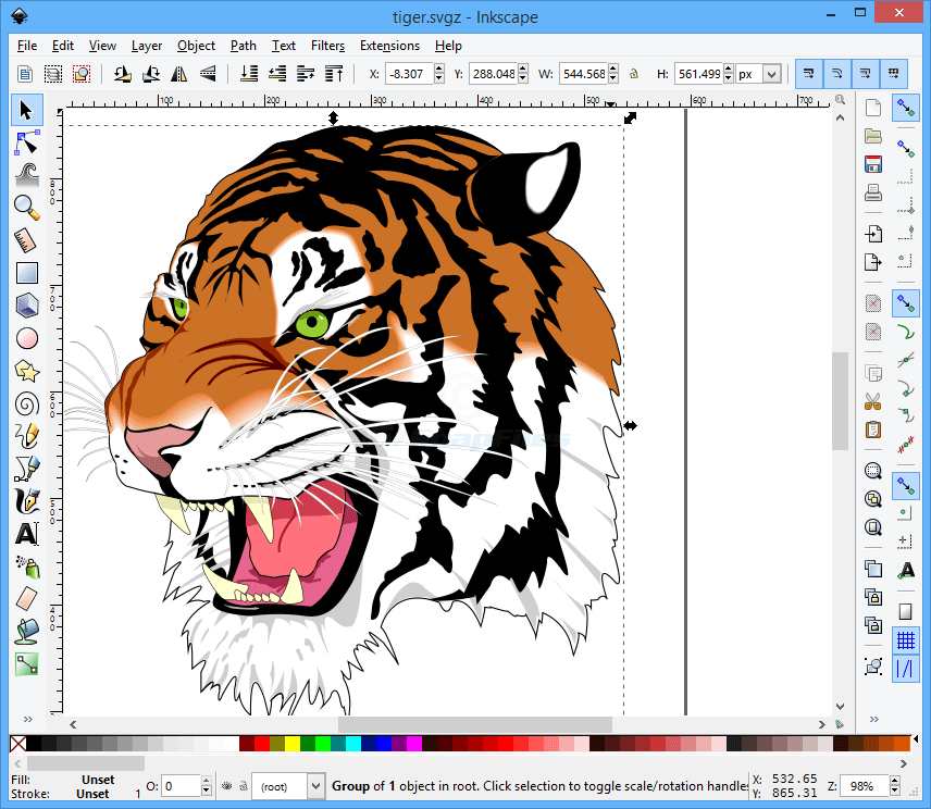 Inkscape Graphics Editor Download