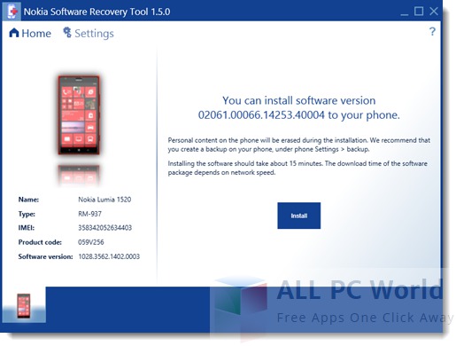 Nokia Software Recovery Tool Review