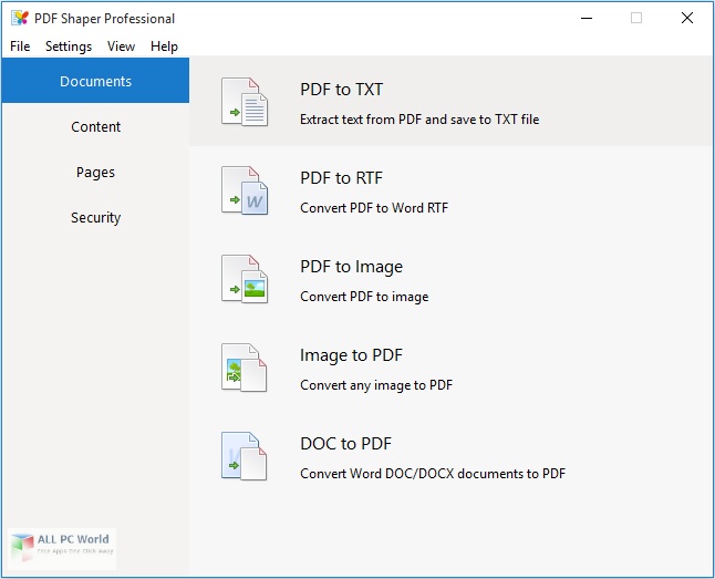 PDF Shaper Professional 10.6 Free Download