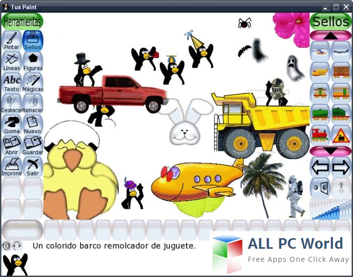TuxPaint Drawing Software Review