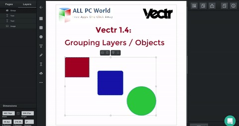 Vectr Graphics Editor Review 