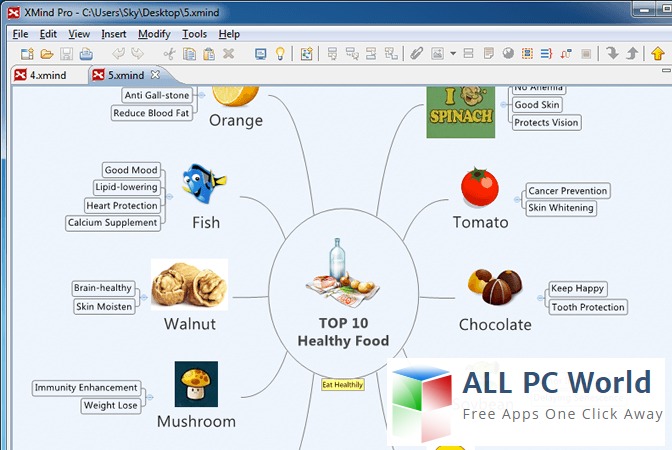 XMind8 Mind Mapping Software Review