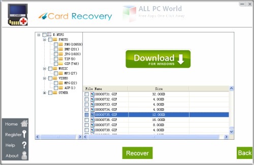 4Card Recovery for Windows Review 
