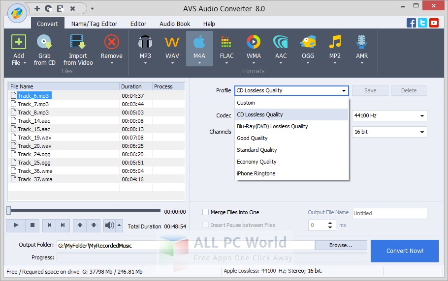 AVS Audio Converter 8.3 Review