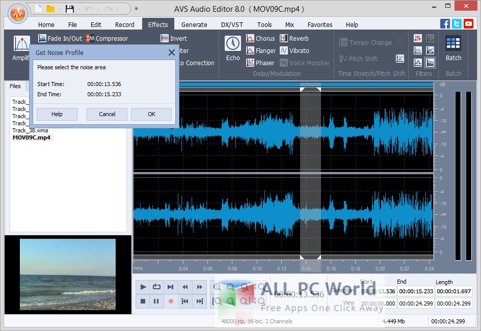 AVS Audio Editor 8.2 Review