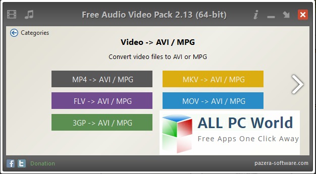 Audio Video Pack 2.13 Review