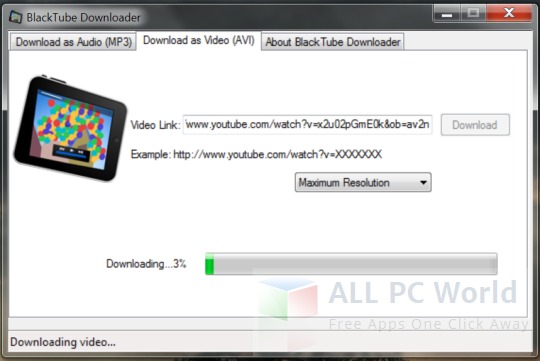 BlackTube Free Youtube Video Downloader Review 