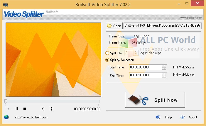 Boilsoft Video Splitter 6.34.15 Review