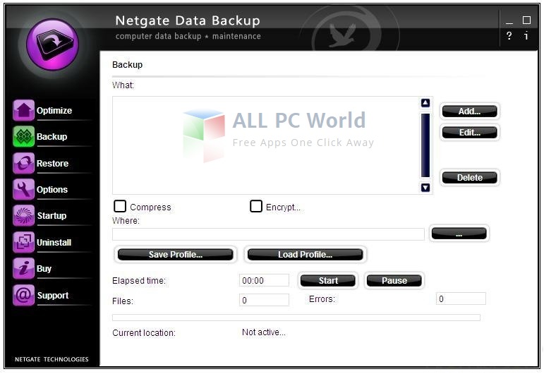 NETGATE Data Backup Review