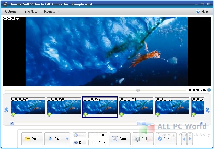 ThunderSoft Video to GIF Converter Review