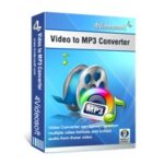 4Videosoft Video to MP3 Converter Free Download