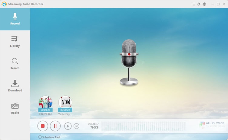 Apowersoft Streaming Audio Recorder 4.3.5 Direct Download Link