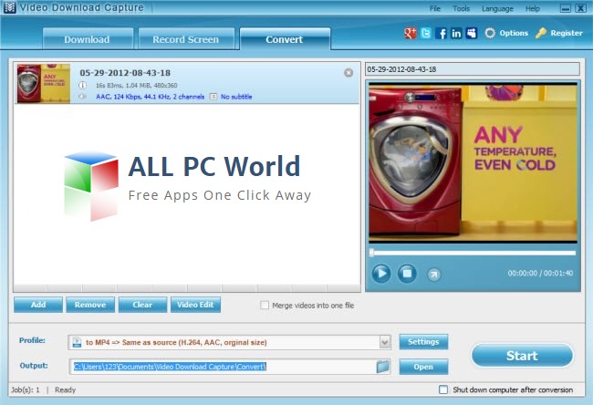 Apowersoft Video Download Capture Review