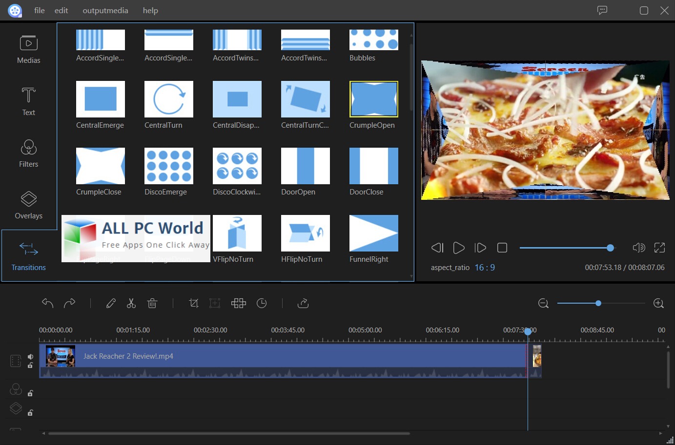 Apowersoft Video Editor Review