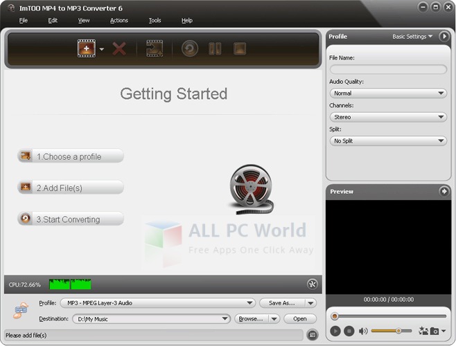 ImTOO MP4 to MP3 Converter Review