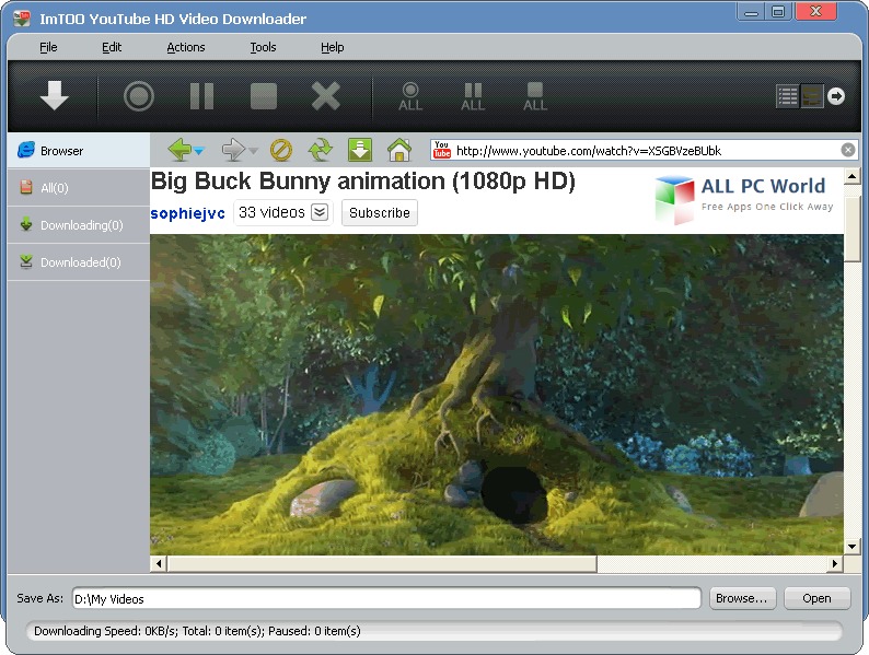 ImTOO YouTube HD Video Downloader Review