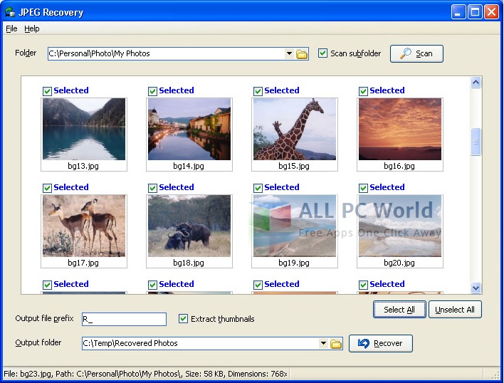 JPEG Recovery 6 Review