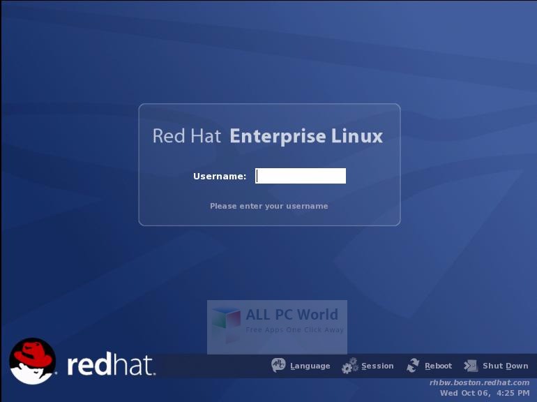 Red Hat Enterprise Linux 8.1 User Interface
