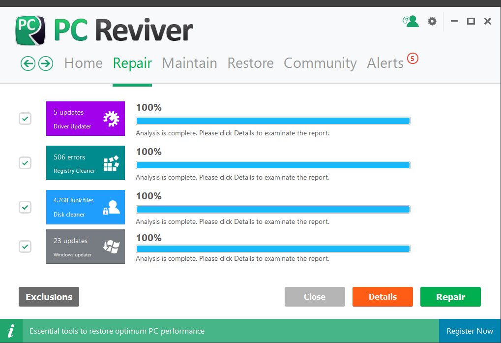 ReviverSoft PC Reviver 3.14 Free Download