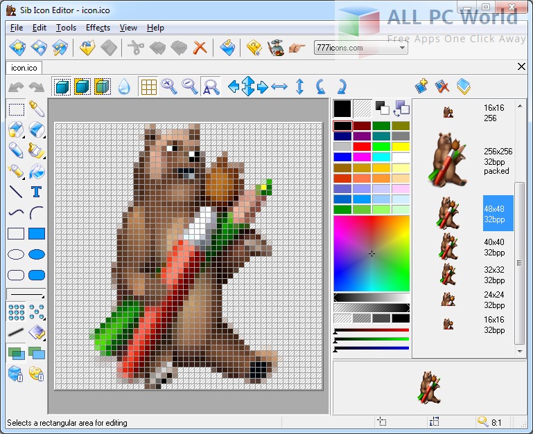 Sibcode Icon Editor for Windows Review