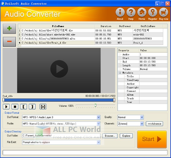 Bolisoft Audio Converter Review 