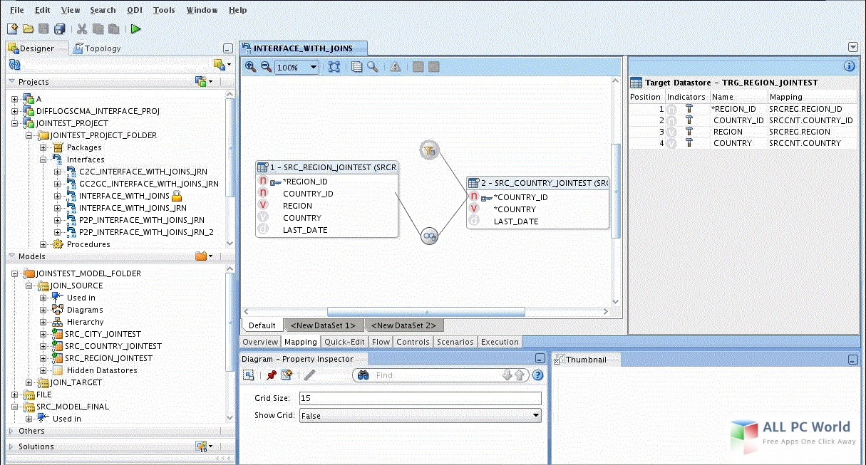 Oracle11g User Interface